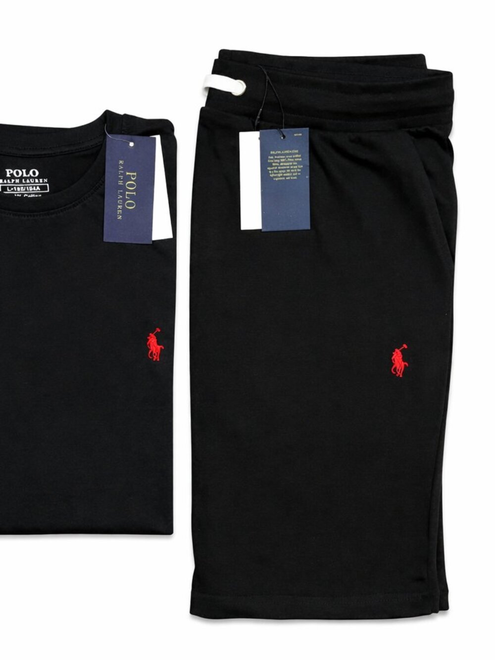 Men Ralph Lauren Polo  T-shirt and Short set , NWT - Picture 3 of 3
